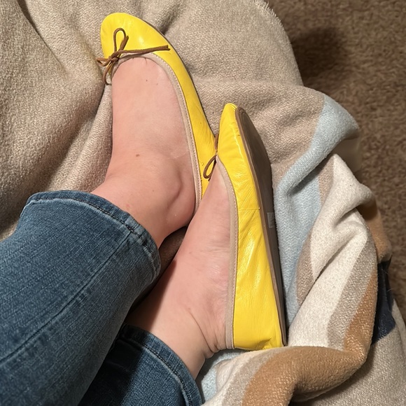 Gap canvas flats with bows 8 - Picture 6 of 6